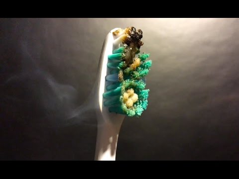 Melting A Toothbrush