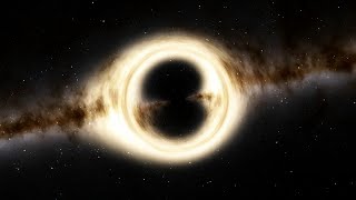 Could a black hole devour our universe?