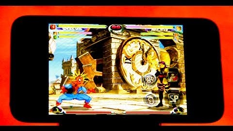 MARVEL VS CAPCOM 2 iphone ipod Touch Gameplay Full Review | ITF