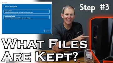 How to RESET Windows 10 to FACTORY Settings – Options Explained