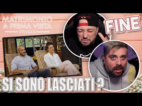 E POI.. SI SONO LASCIATI ? 😧 | Matrimonio a Prima Vista Italia 2022 (Stagione 5) | Ep. 9 *REACTION*