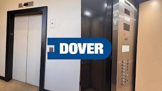 Innovated Dover Traction Elevator - 2 North Market St. in San Jose, CA.