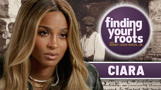 Ciara Discovers Her Family’s ‘Unfortunate’ History | Finding Your Roots | Ancestry®