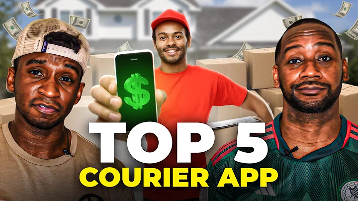 Top 5 Courier Apps That REALLY Pay More Than DoorDash