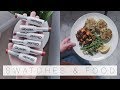 A Day In The Life: Glossier Swatches & What I Eat in a Day | AD | The Anna Edit