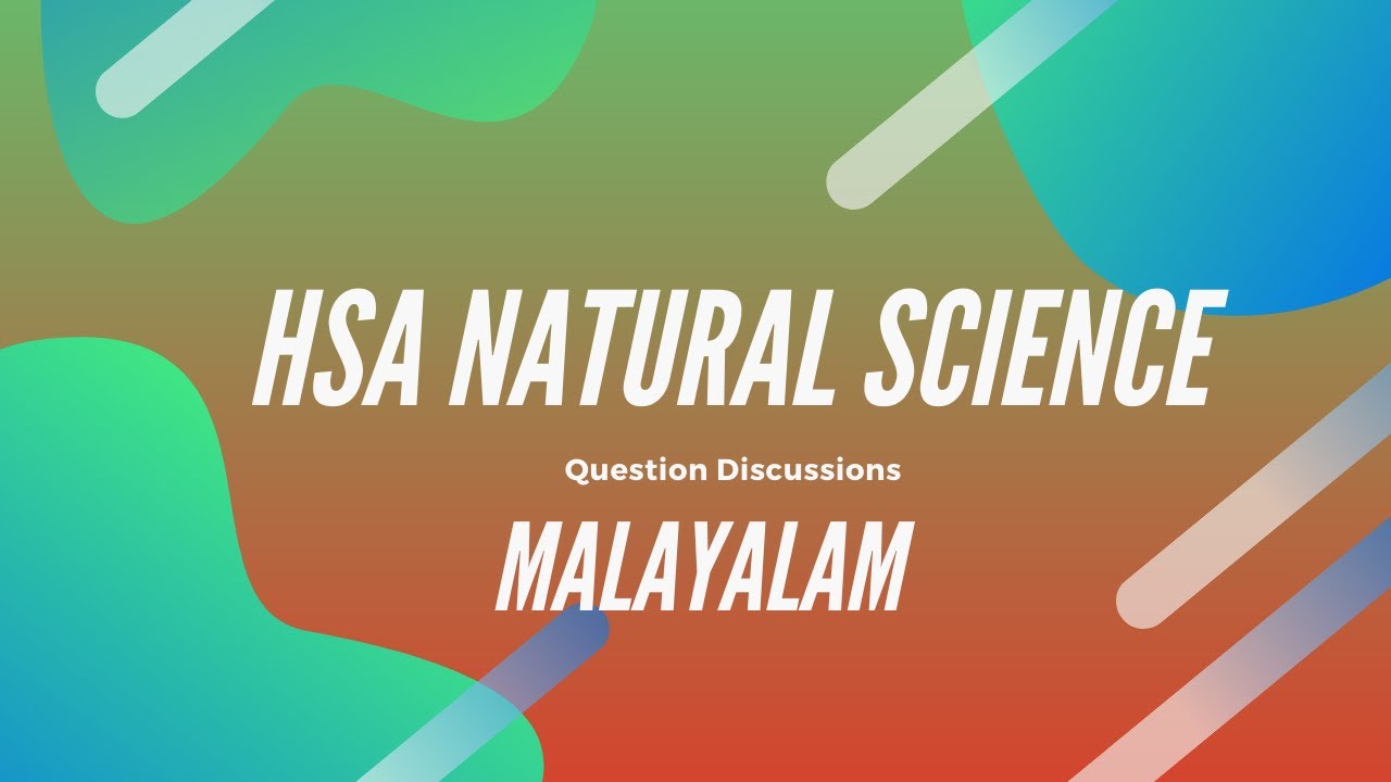 HSA Natural Science Ecology Part 9