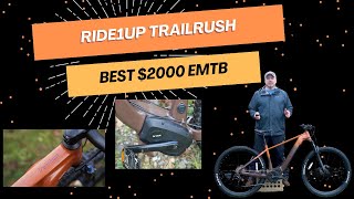 Ride1Up TrailRush eMTB: Budget Beast or Trail Compromise?