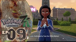 Pokémon Legends Z-A Part 09: Kalos starters and Rank X