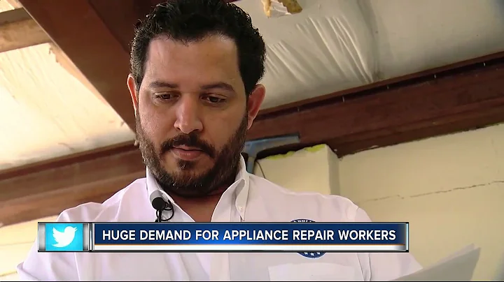 Huge demand for appliance repair workers - DayDayNews