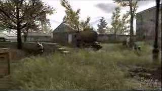 Call of Duty 4 - Perk 7 - Ghillie in the Mist HD