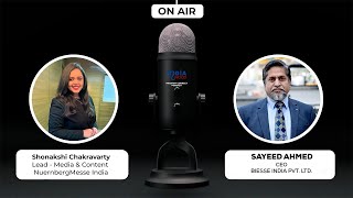 In conversation with Mr. Sayeed Ahmed, BIESSE India | IndiaWood Industry Connect Podcast