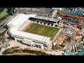 St James' Park Evolution - Newcastle United FC