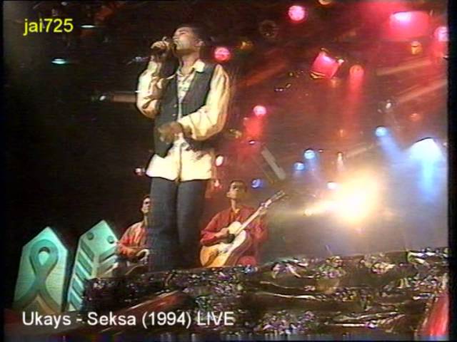 Ukays - Seksa (1994) LIVE class=