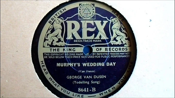 Murphy's Wedding Day - George Van Dusen