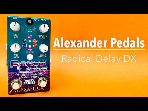 Alexander Radical Delay DX