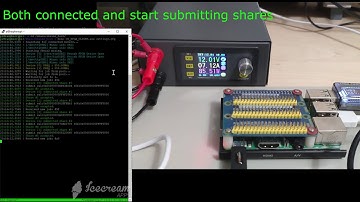 Multiple FPGA mining Skein2