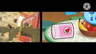 [Got Milk Life!] Commercial HAPPY SPRING EASTER DAY! Animals Crackers VS Animals Crackers Cereal AD