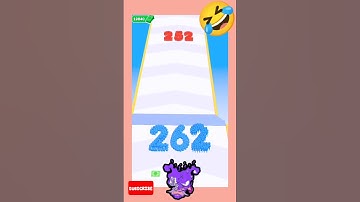 Crowd number Run 3D #lilfil #tiktok #gameplay