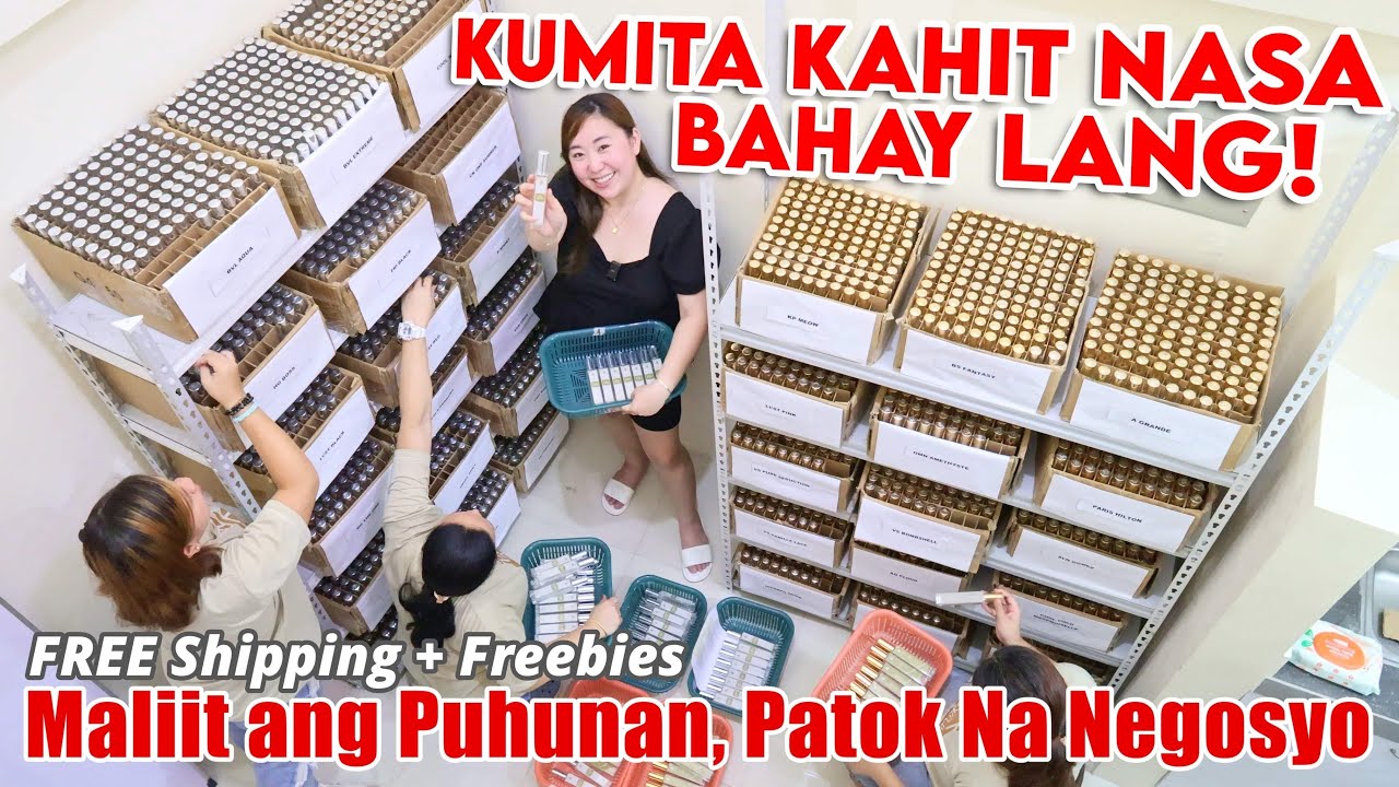 ₱1,450 Na Puhunan, Pwede Kahit Nasa Bahay Lang! Patok Na Negosyo Buong Taon | May Pa-Promo Pa
