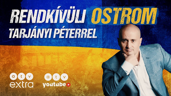 „Szinte biztos, hogy Amerika beszáll az izraeli-iráni háborúba” | OSTROM Tarjányi Péterrel