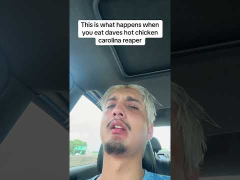 I ate arguably the hottest chicken sandwich in the world…. Full episode out soon #shorts