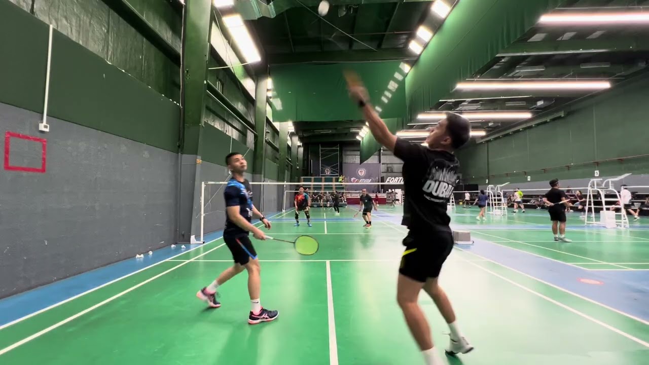 Best Badminton Clan (BBC) | Dubai, U.A.E. | 19/12/2025 | Game 1