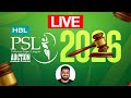 🔴 LIVE HBL PSL Players Auction 2026 | PSL 11 Auction Live Stream Today | Players Prices & Full Squad