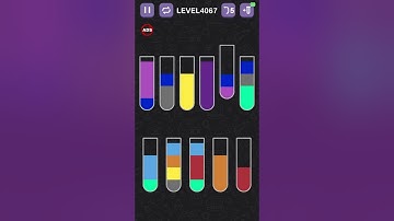 water_level_4067 #puzzle #game #sortpuzzle #color