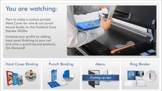 Fastbind Case Express 3030W Workstation