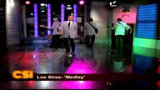 Video thumbnail of "Los Sírex - Medley"