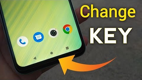 How to Change Navigation Key in Sparx Mobile | Change Sparx Navigation button