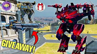 🎁 200x VULCAN LUMEN GIVEAWAY! INVINCIBLE BEAST! || WAR ROBOTS WR ||