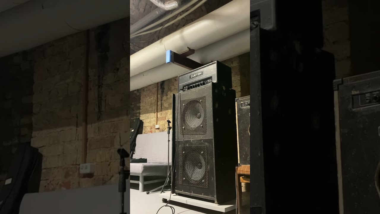 CUSTOM HIWATT 100 TEST Clone HiWatt DR 103 Early 80 S Riga Made 