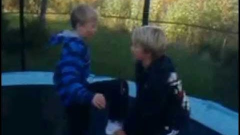 Trampoline tricks, skills and epic jumps [By SimHen] Feat. Jonathan [Episode 5]