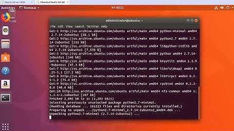 Configuración NFS Ubuntu