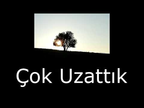 ÇOK UZATTIK (ŞİİR) - İsa İnce