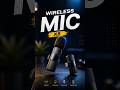Brought a new Wireless Mic Worth is ***.#edit #vlog #shorts #reels #viral #video ..