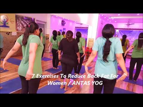 Attack of the Back Fat / Chest Workout for women by INDU JAIN