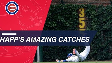 Ian Happ makes a trio of incredible catches, the final grab ends the game