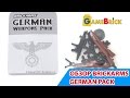 ЛЕГО ОРУЖИЕ Обзор брикармс немецкий пак Brickarms german weapons pack