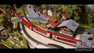 Modellbahn in Spur N   Pfingsten aus Wuppertal