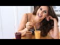 3 Skincare Smoothies For Beautiful Skin + Body! Acne + Anti Aging + Dry Skin | VR Youtube 360 180