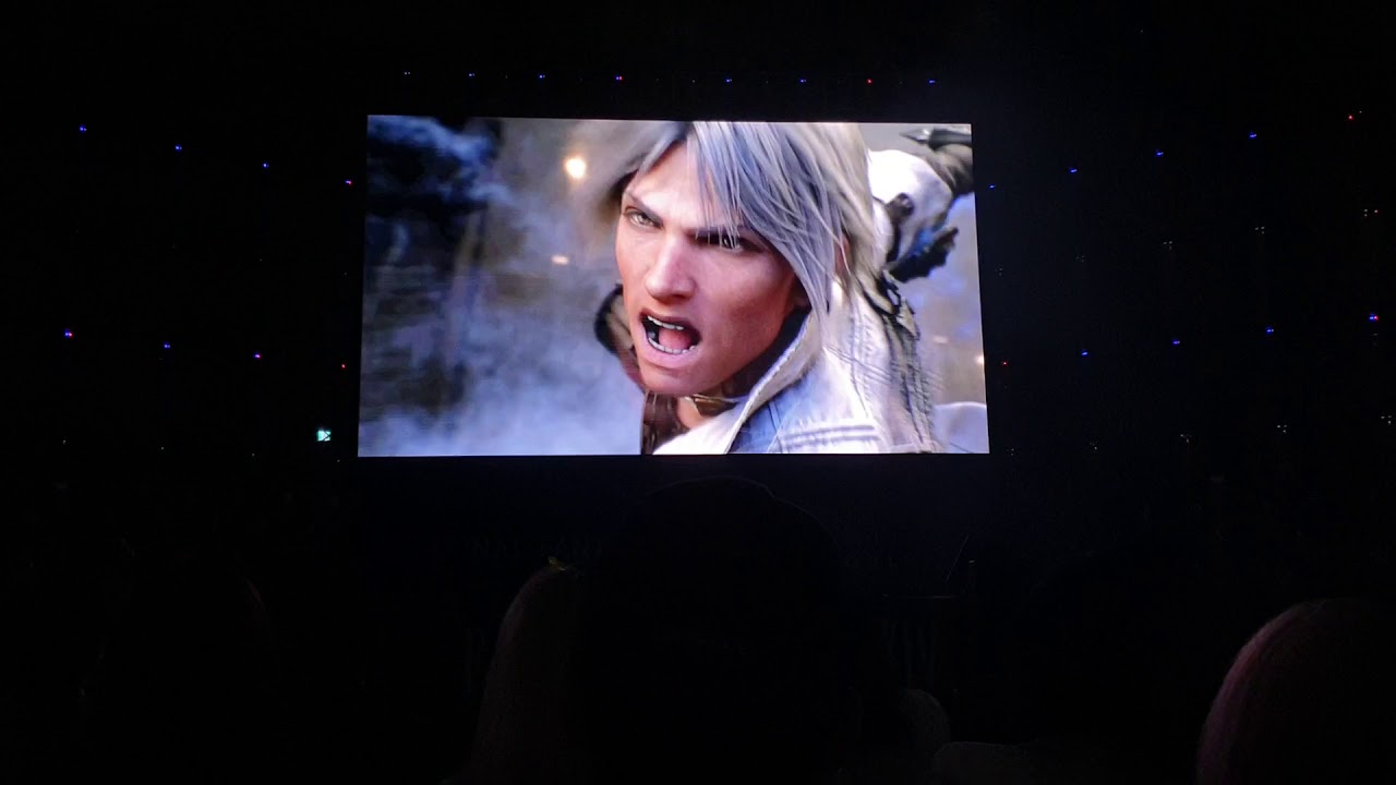 shadowbringers  Update  Final Fantasy XIV Shadowbringers Trailer crowd reaction / 2019 Fan Festival Seoul