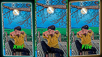 NEW 😮 ATTITUDE  TRENDING 😈,, XML FILE ⚡☠️ALIGHT MOTION  XML PARSET 💓💀 MUNNA EDITZ. 07