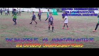 SIPA PARA KAY BONBON FOOTBALL GAME FOR A CAUSE I RMC BULLDOGS VS NUFC CHAMPIONSHIP ROUND screenshot 3