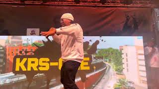 KRS ONE Live From Harlem New York