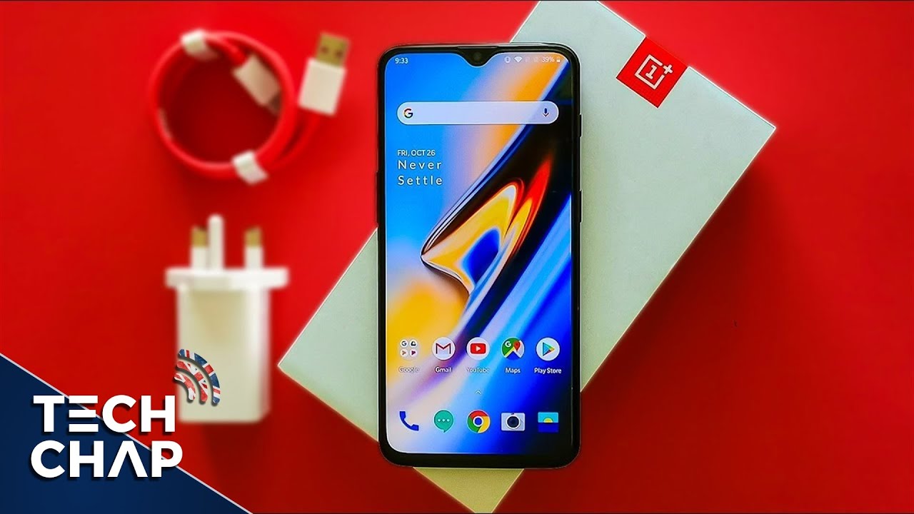 OnePlus 6T UNBOXING -  My Next Phone? | The Tech Chap