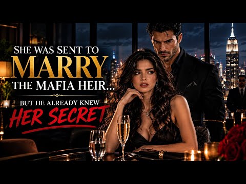 She Was Sent To Marry The MAFIA Heir... But He Already Knew Her Secret | Mafia Boss | Full Audiobook
