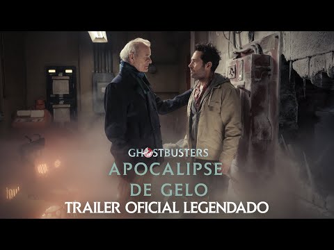 Ghostbusters: Apocalipse de Gelo | Trailer Oficial Legendado