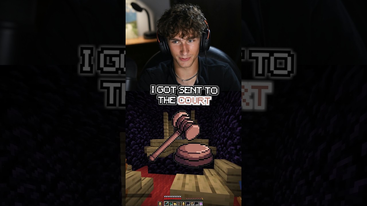 I got sent to court...